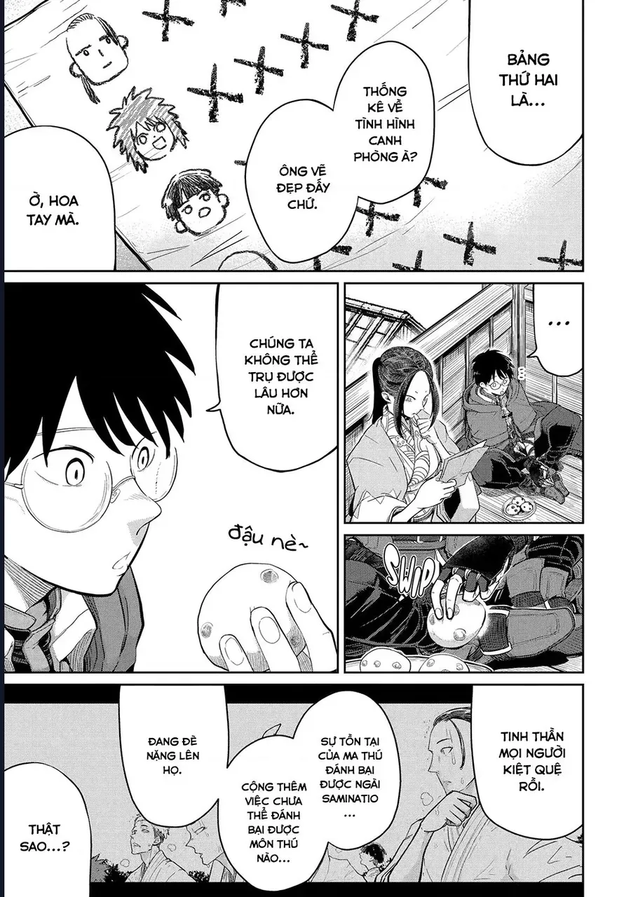 Thanh Gươm Dẫn Lối Chapter 32 - Trang 29
