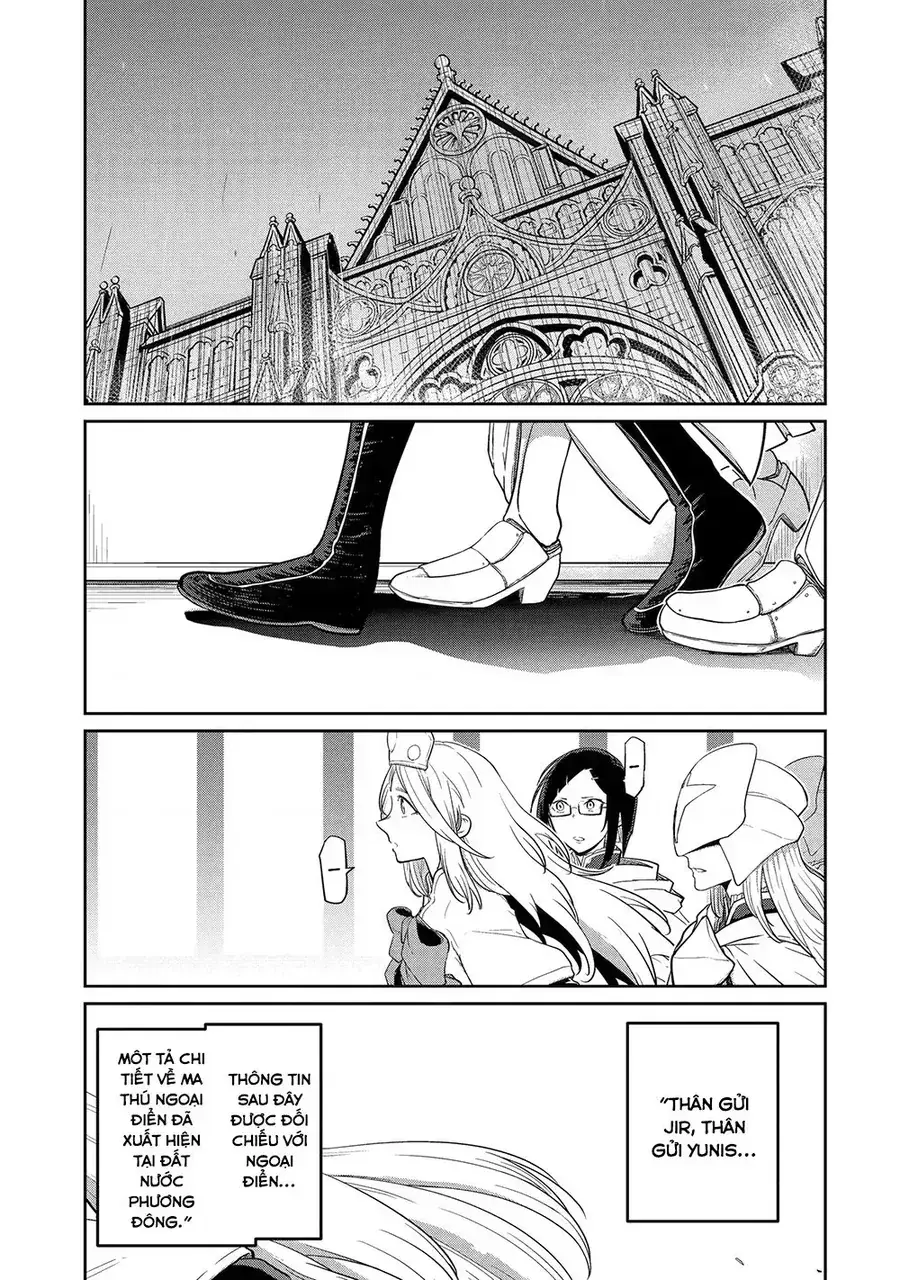 Thanh Gươm Dẫn Lối Chapter 32 - Trang 3