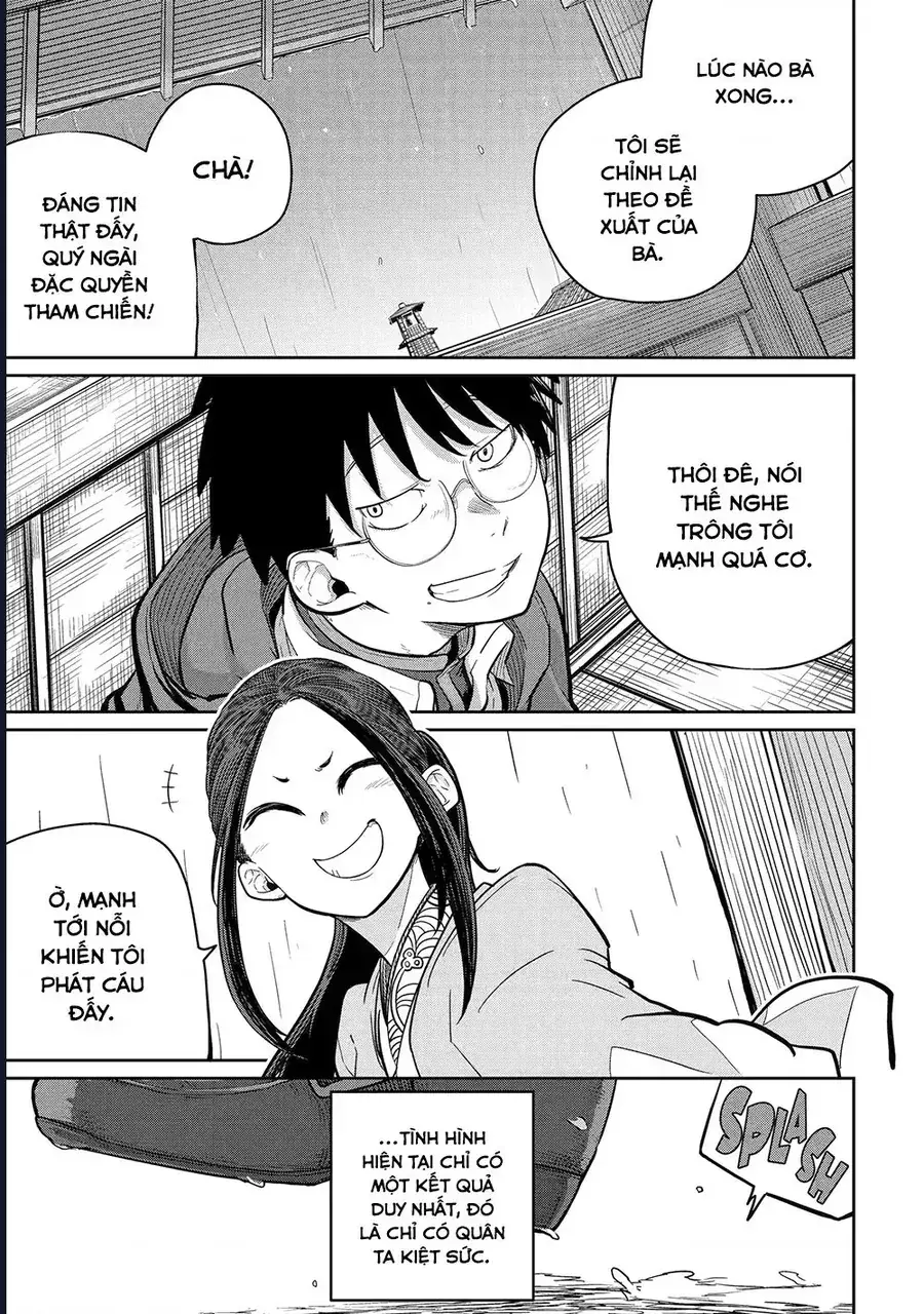 Thanh Gươm Dẫn Lối Chapter 32 - Trang 33