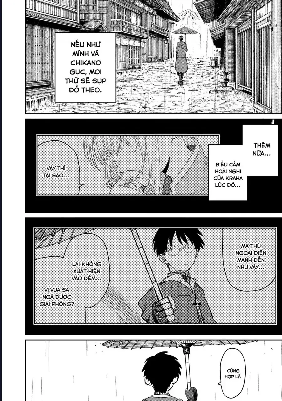 Thanh Gươm Dẫn Lối Chapter 32 - Trang 34