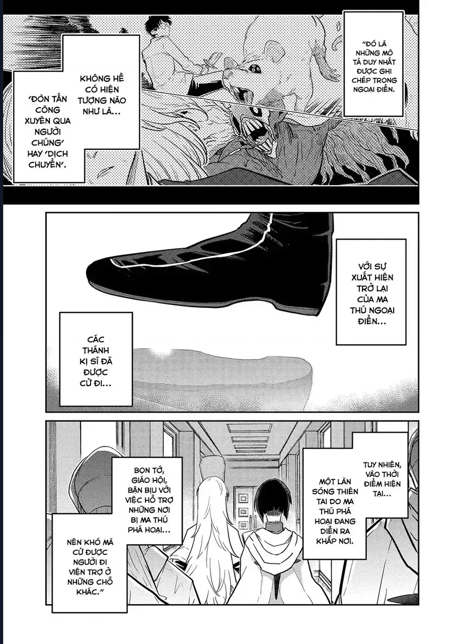 Thanh Gươm Dẫn Lối Chapter 32 - Trang 5