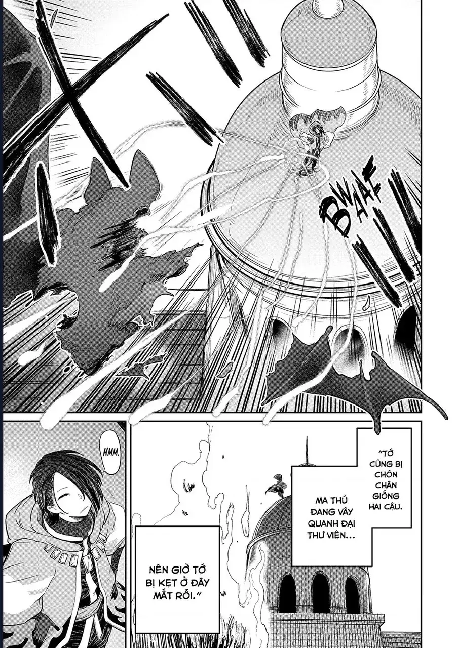 Thanh Gươm Dẫn Lối Chapter 32 - Trang 9