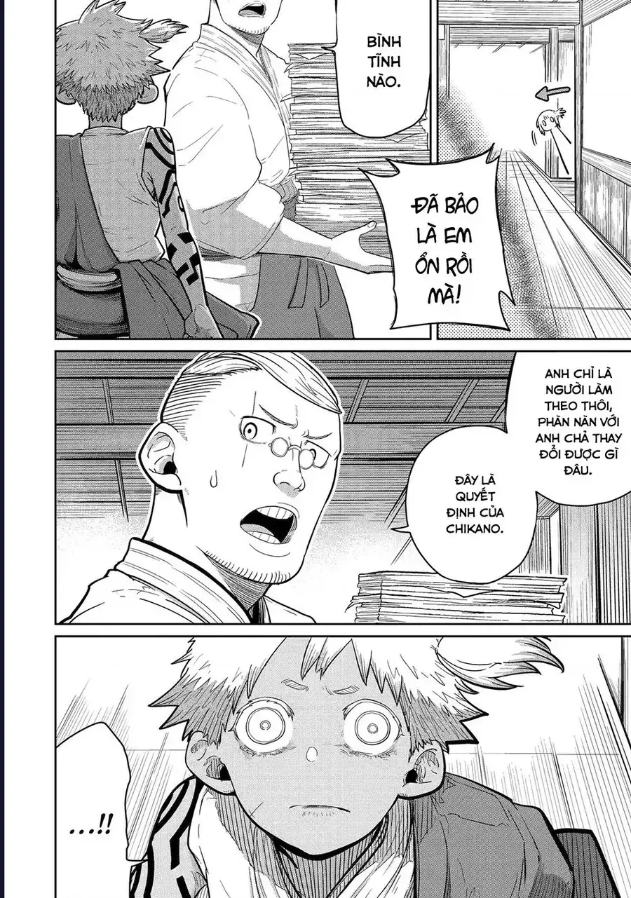 Thanh Gươm Dẫn Lối Chapter 33 - Trang 10