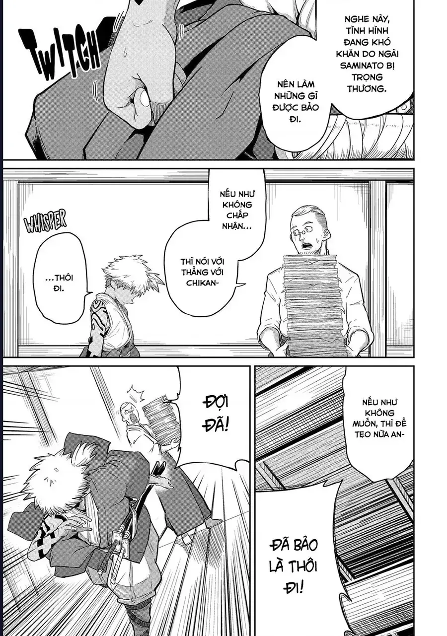 Thanh Gươm Dẫn Lối Chapter 33 - Trang 11