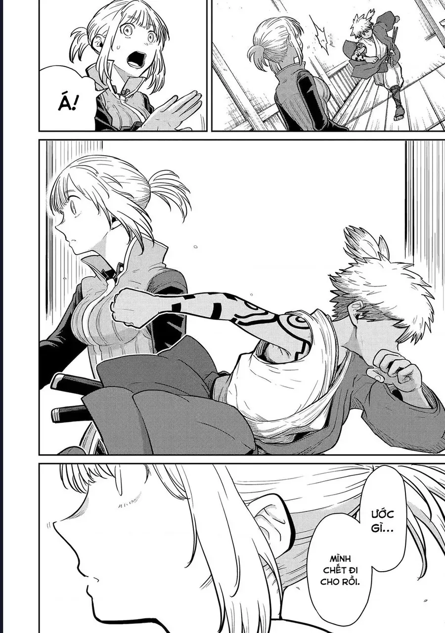 Thanh Gươm Dẫn Lối Chapter 33 - Trang 12