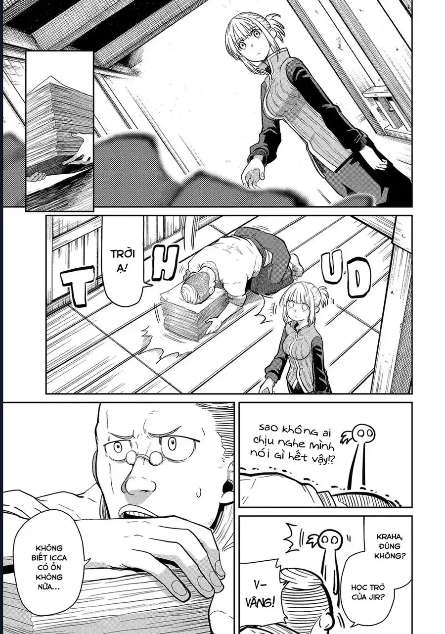 Thanh Gươm Dẫn Lối Chapter 33 - Trang 13