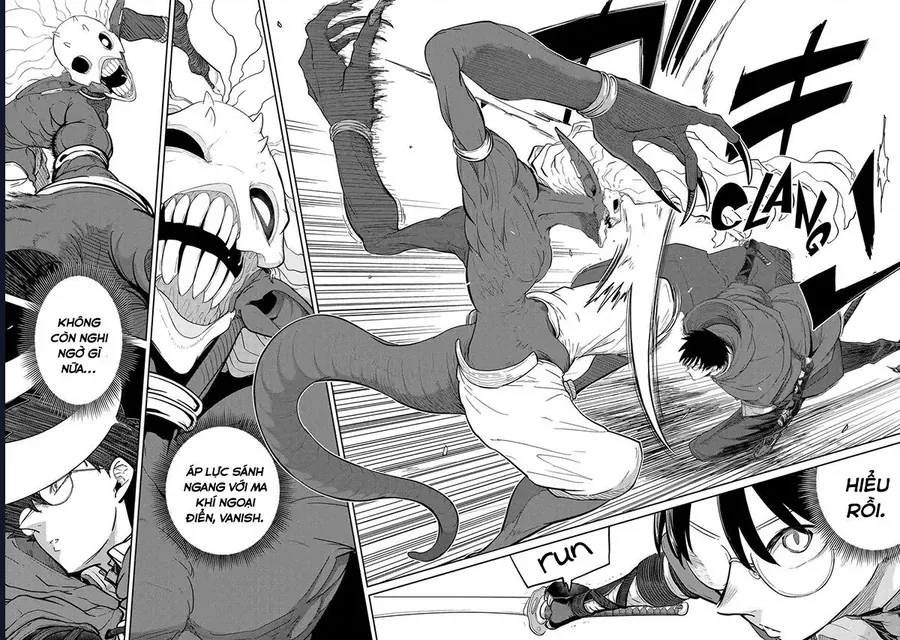 Thanh Gươm Dẫn Lối Chapter 33 - Trang 18