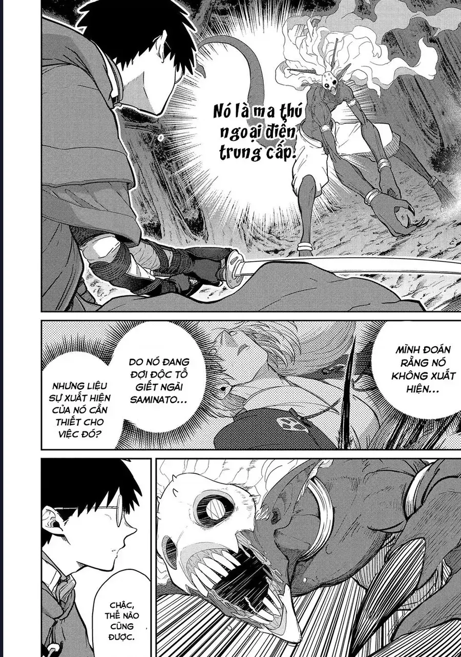 Thanh Gươm Dẫn Lối Chapter 33 - Trang 19