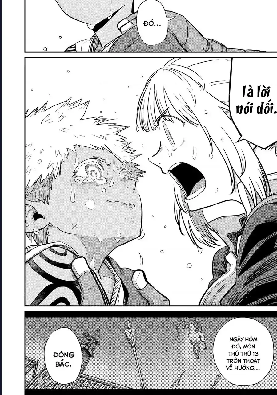 Thanh Gươm Dẫn Lối Chapter 33 - Trang 32