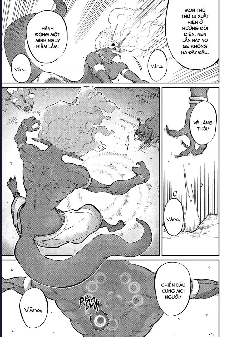 Thanh Gươm Dẫn Lối Chapter 33 - Trang 35