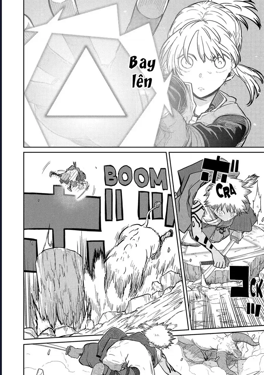Thanh Gươm Dẫn Lối Chapter 34 - Trang 10