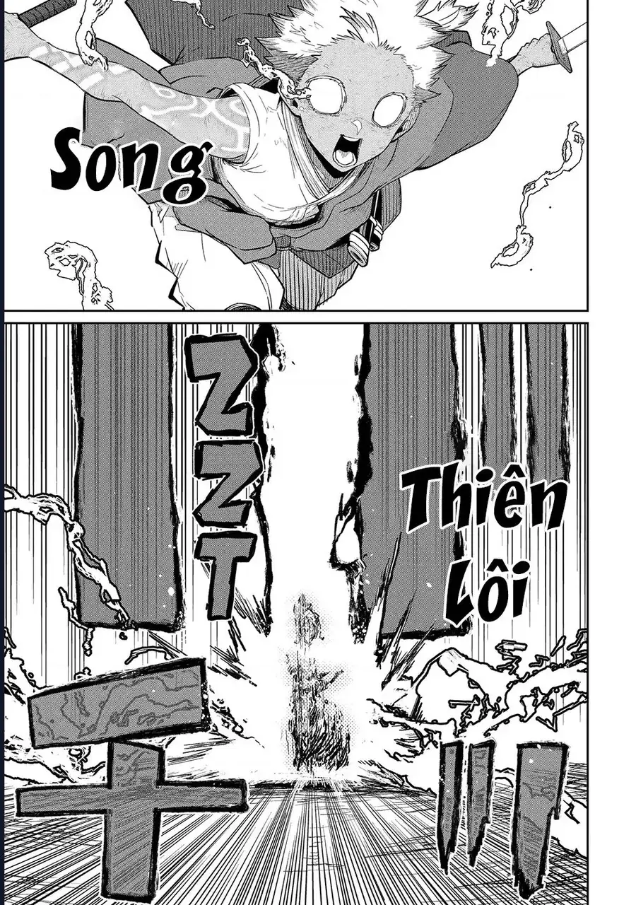 Thanh Gươm Dẫn Lối Chapter 34 - Trang 11