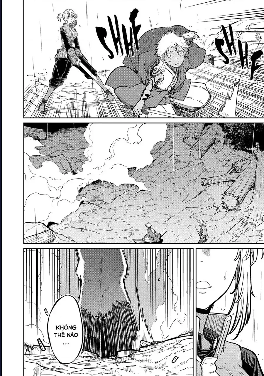 Thanh Gươm Dẫn Lối Chapter 34 - Trang 12