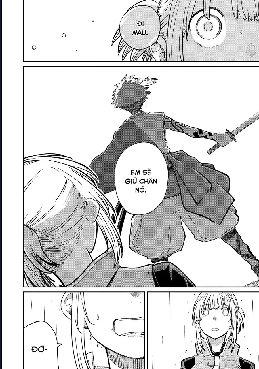 Thanh Gươm Dẫn Lối Chapter 34 - Trang 16
