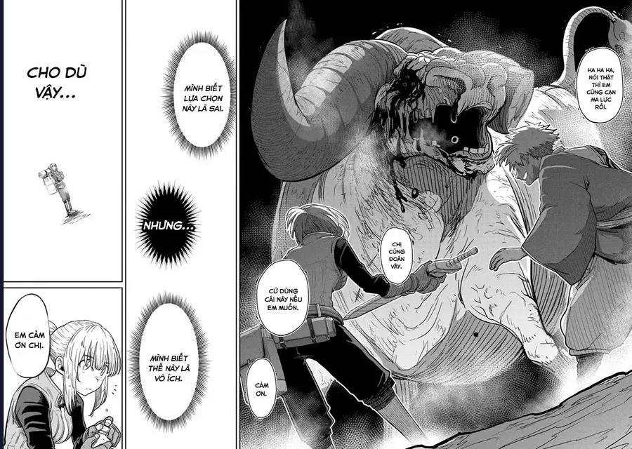Thanh Gươm Dẫn Lối Chapter 34 - Trang 31
