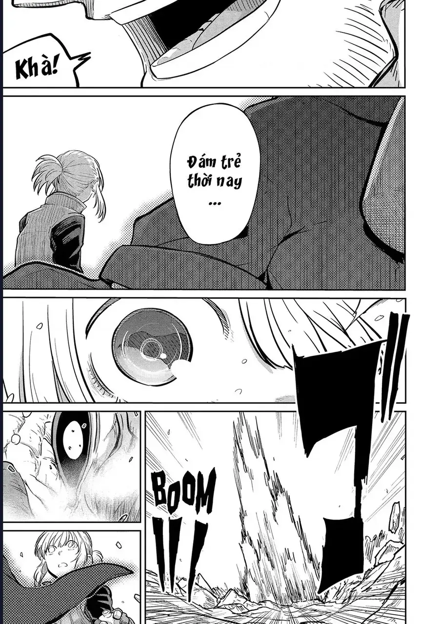 Thanh Gươm Dẫn Lối Chapter 34 - Trang 33
