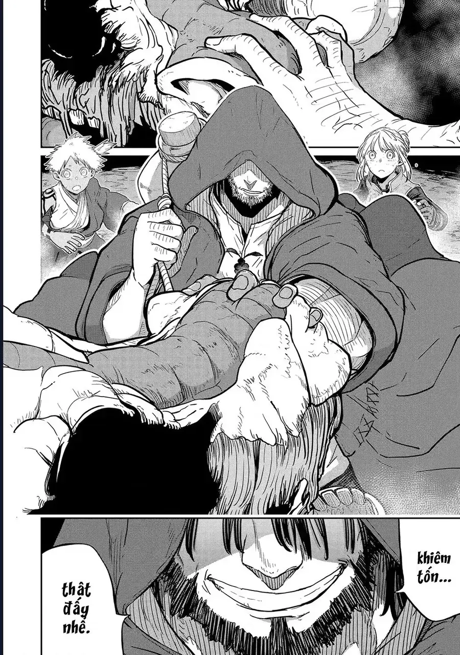 Thanh Gươm Dẫn Lối Chapter 34 - Trang 34