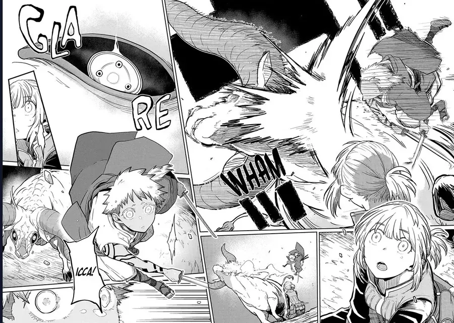 Thanh Gươm Dẫn Lối Chapter 34 - Trang 7