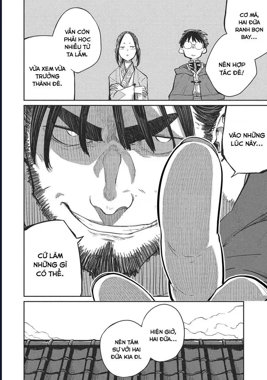 Thanh Gươm Dẫn Lối Chapter 36 - Trang 12