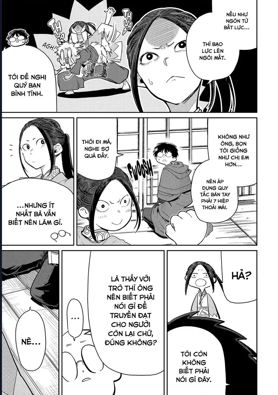 Thanh Gươm Dẫn Lối Chapter 36 - Trang 17