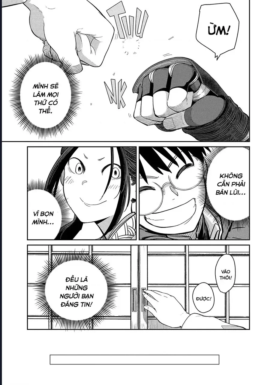 Thanh Gươm Dẫn Lối Chapter 36 - Trang 21