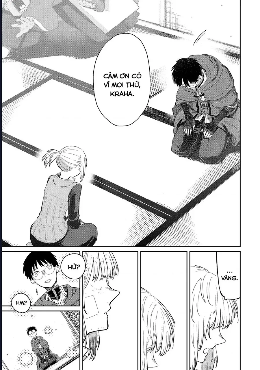 Thanh Gươm Dẫn Lối Chapter 36 - Trang 27