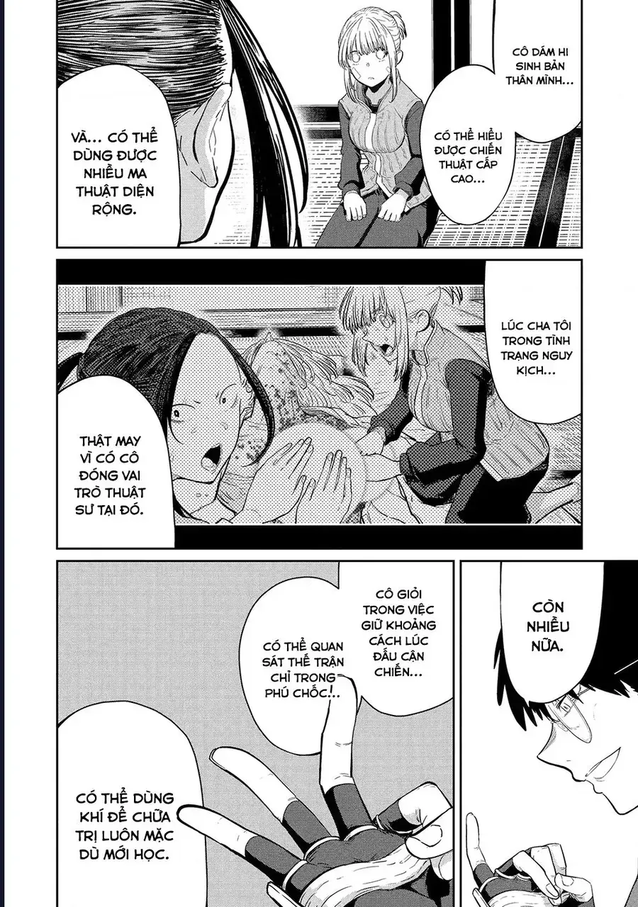 Thanh Gươm Dẫn Lối Chapter 36 - Trang 37