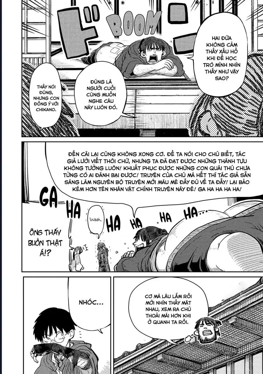 Thanh Gươm Dẫn Lối Chapter 36 - Trang 4