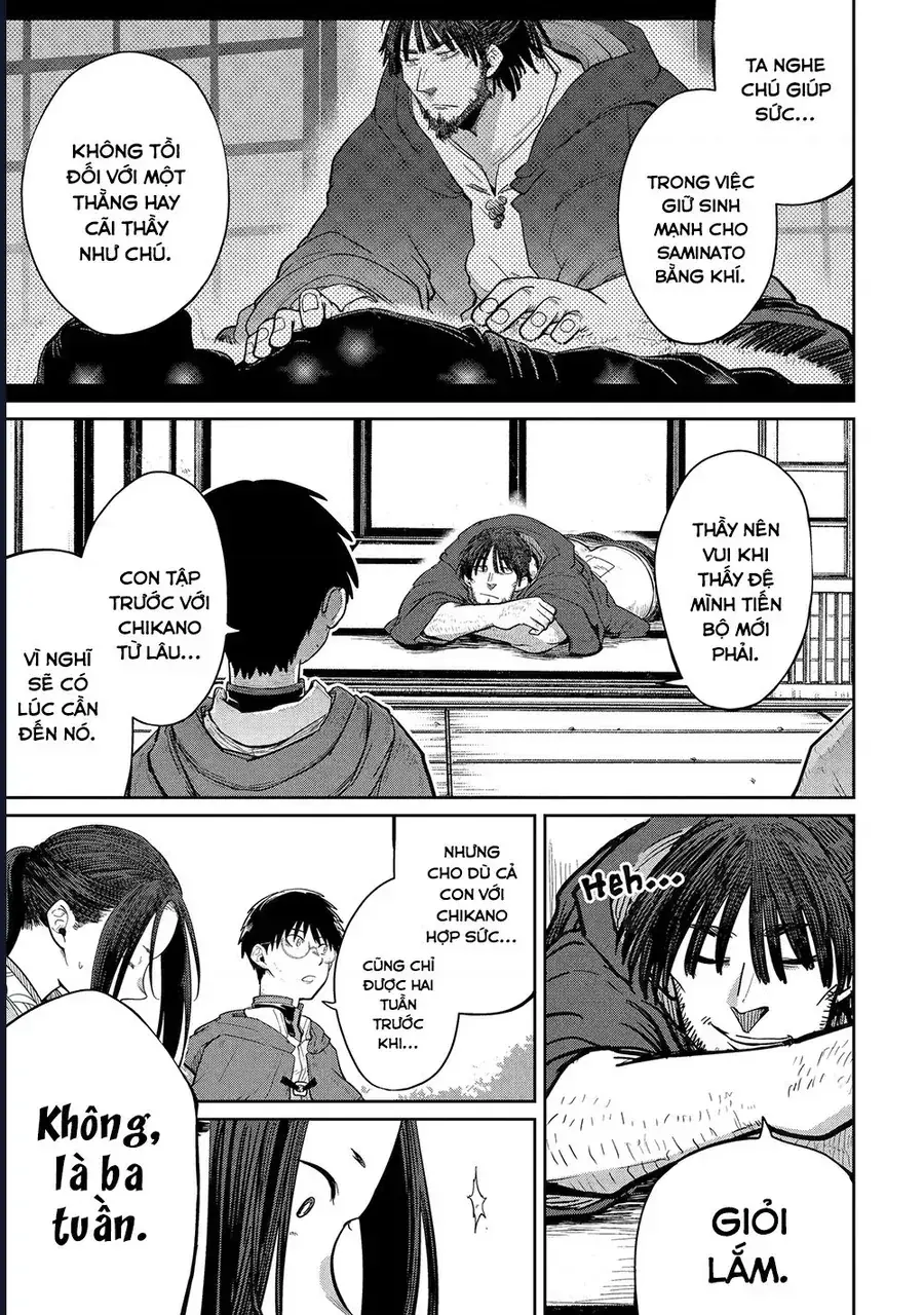 Thanh Gươm Dẫn Lối Chapter 36 - Trang 5