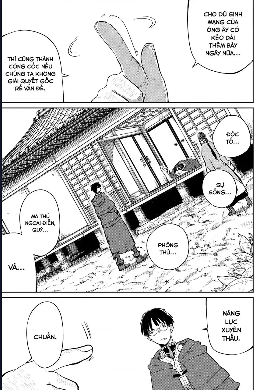 Thanh Gươm Dẫn Lối Chapter 36 - Trang 7