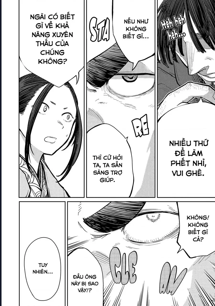 Thanh Gươm Dẫn Lối Chapter 36 - Trang 8