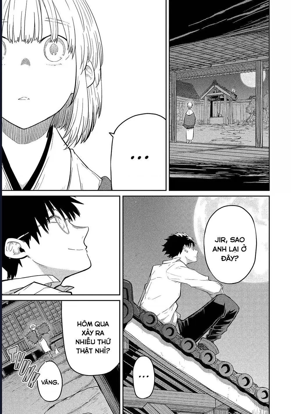 Thanh Gươm Dẫn Lối Chapter 37 - Trang 11