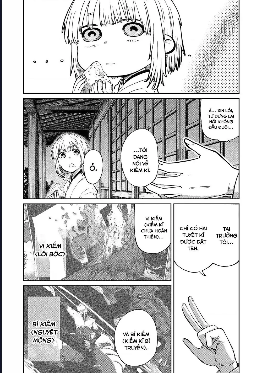 Thanh Gươm Dẫn Lối Chapter 37 - Trang 16