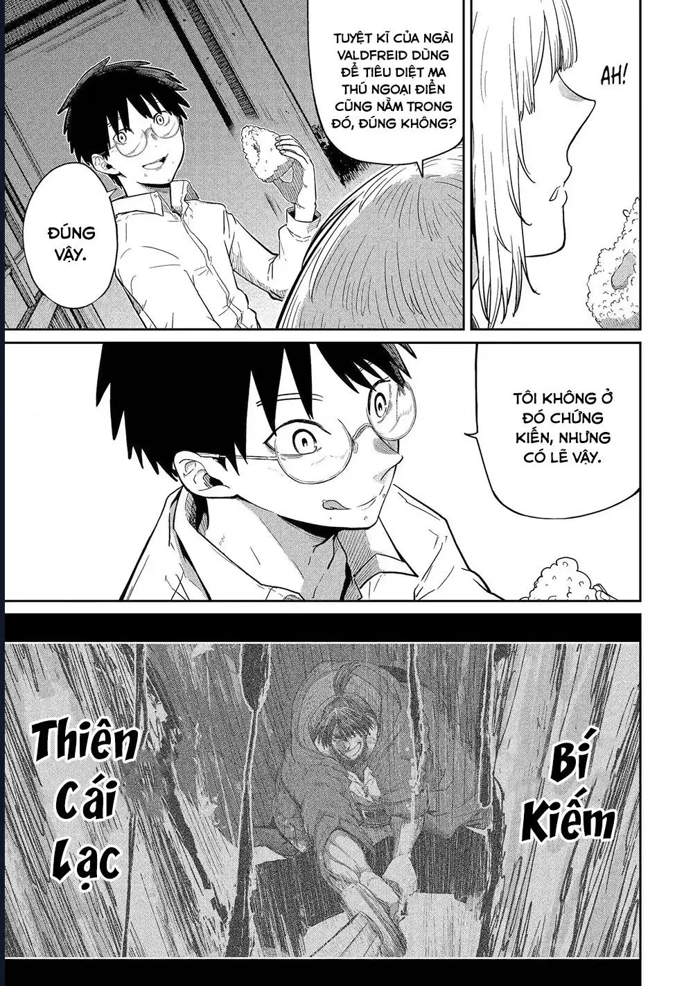 Thanh Gươm Dẫn Lối Chapter 37 - Trang 17