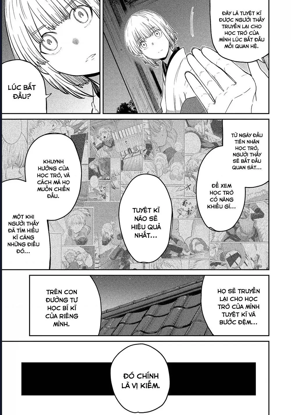 Thanh Gươm Dẫn Lối Chapter 37 - Trang 21