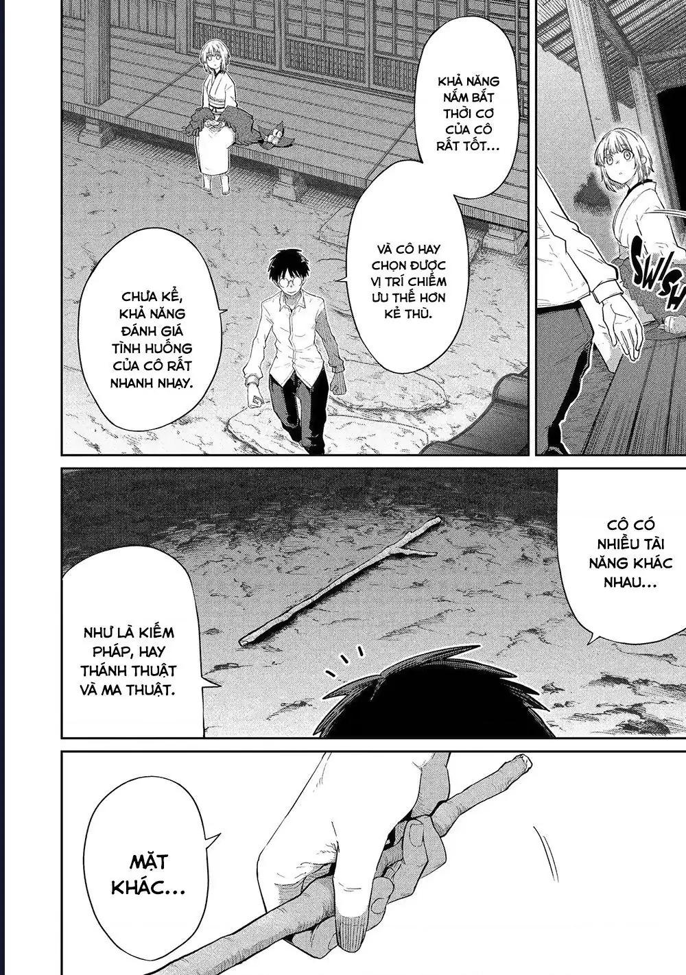 Thanh Gươm Dẫn Lối Chapter 37 - Trang 22