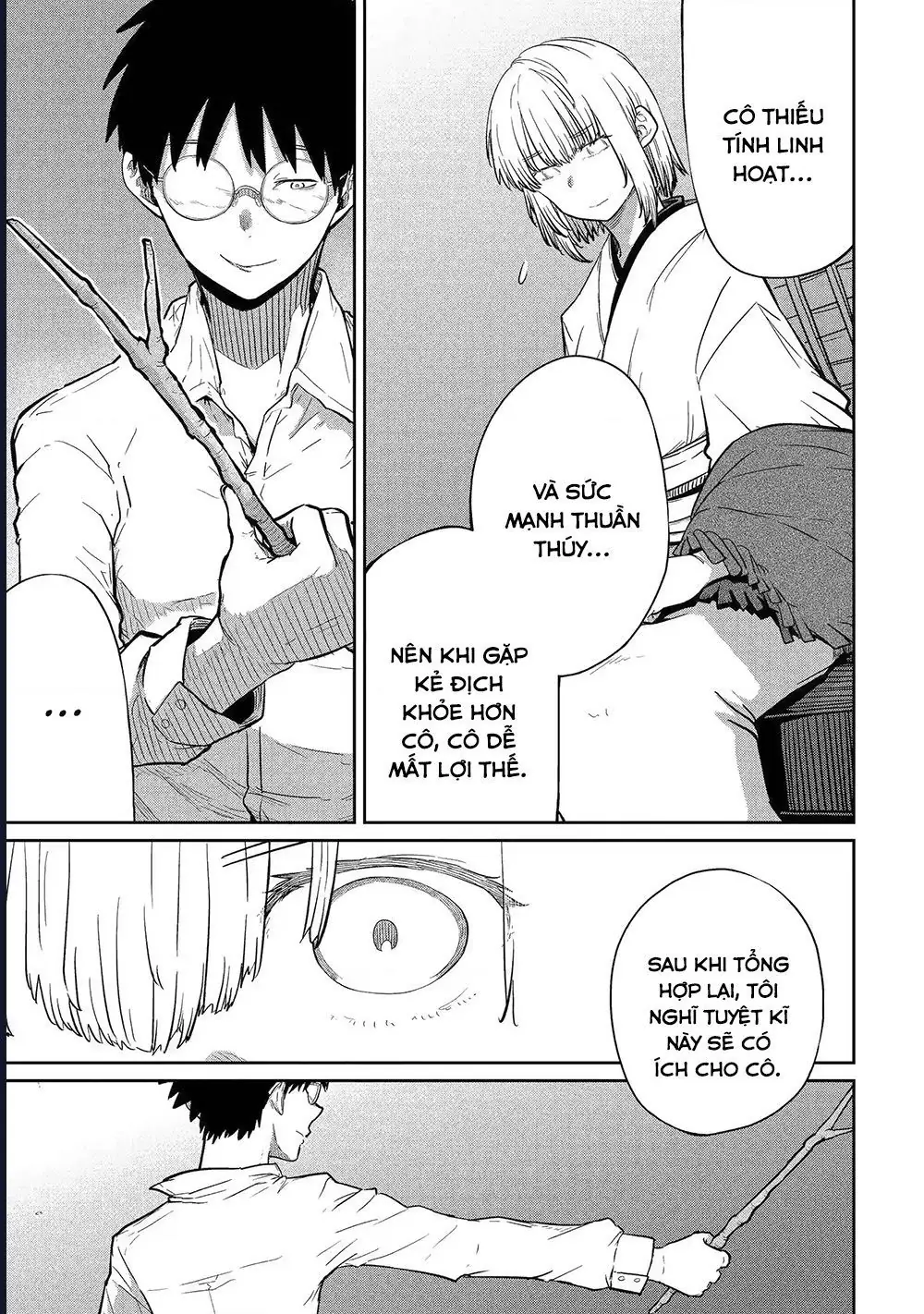 Thanh Gươm Dẫn Lối Chapter 37 - Trang 23