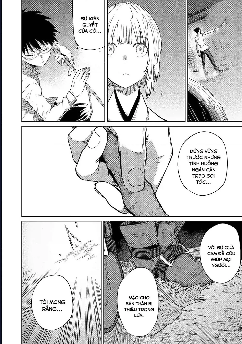 Thanh Gươm Dẫn Lối Chapter 37 - Trang 24