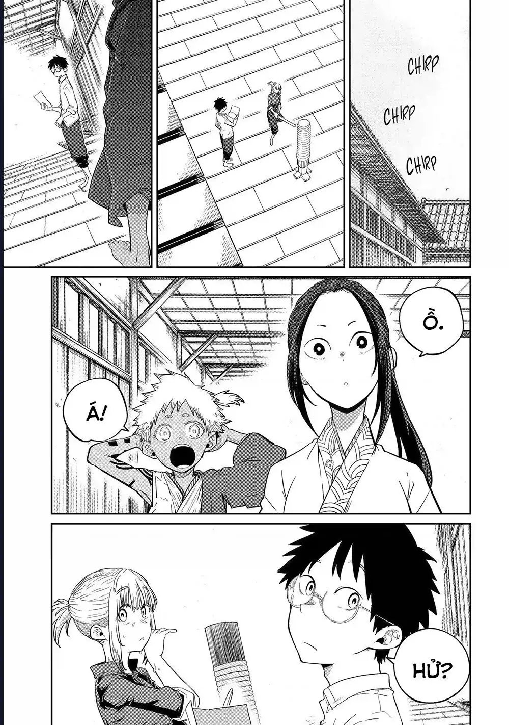 Thanh Gươm Dẫn Lối Chapter 37 - Trang 27