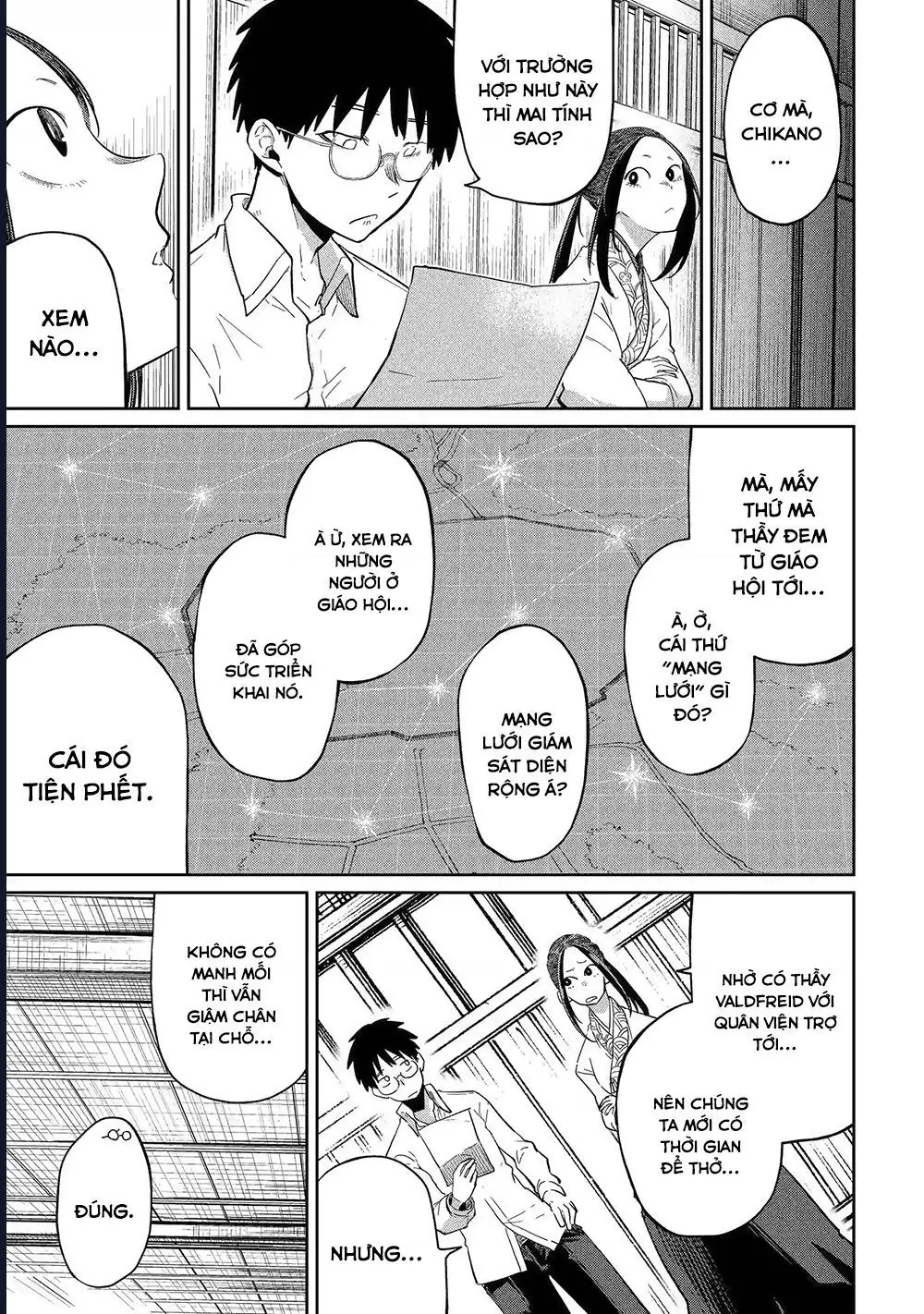 Thanh Gươm Dẫn Lối Chapter 37 - Trang 29