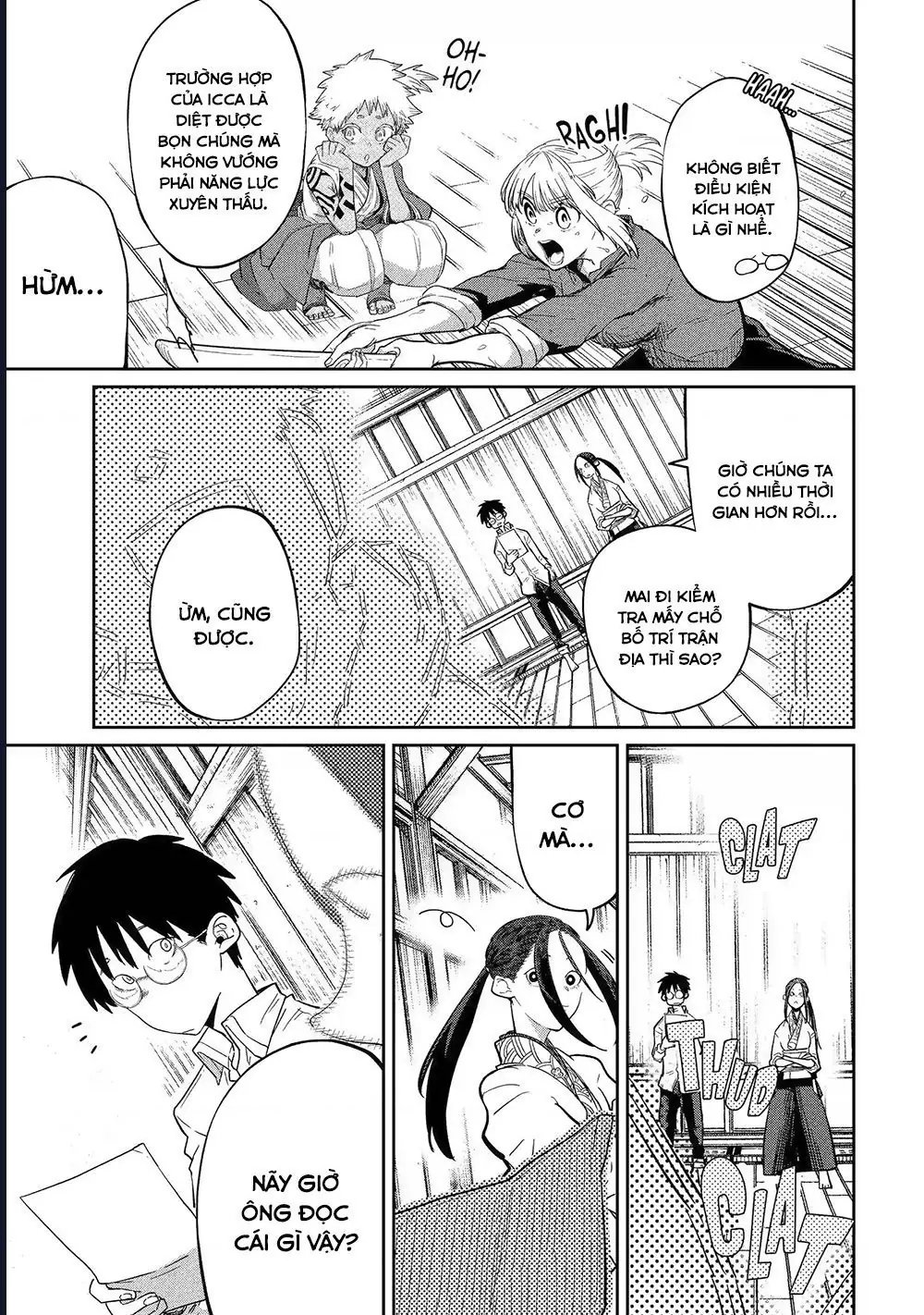 Thanh Gươm Dẫn Lối Chapter 37 - Trang 31