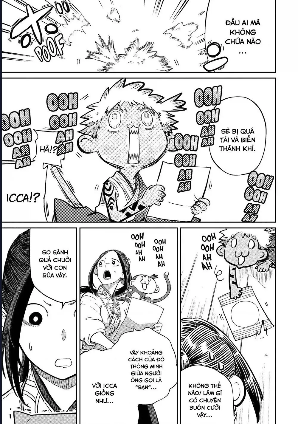 Thanh Gươm Dẫn Lối Chapter 37 - Trang 33