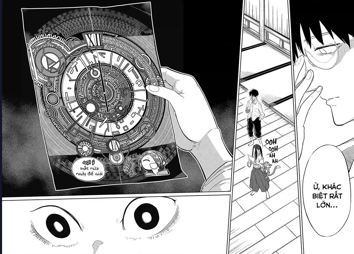 Thanh Gươm Dẫn Lối Chapter 37 - Trang 34