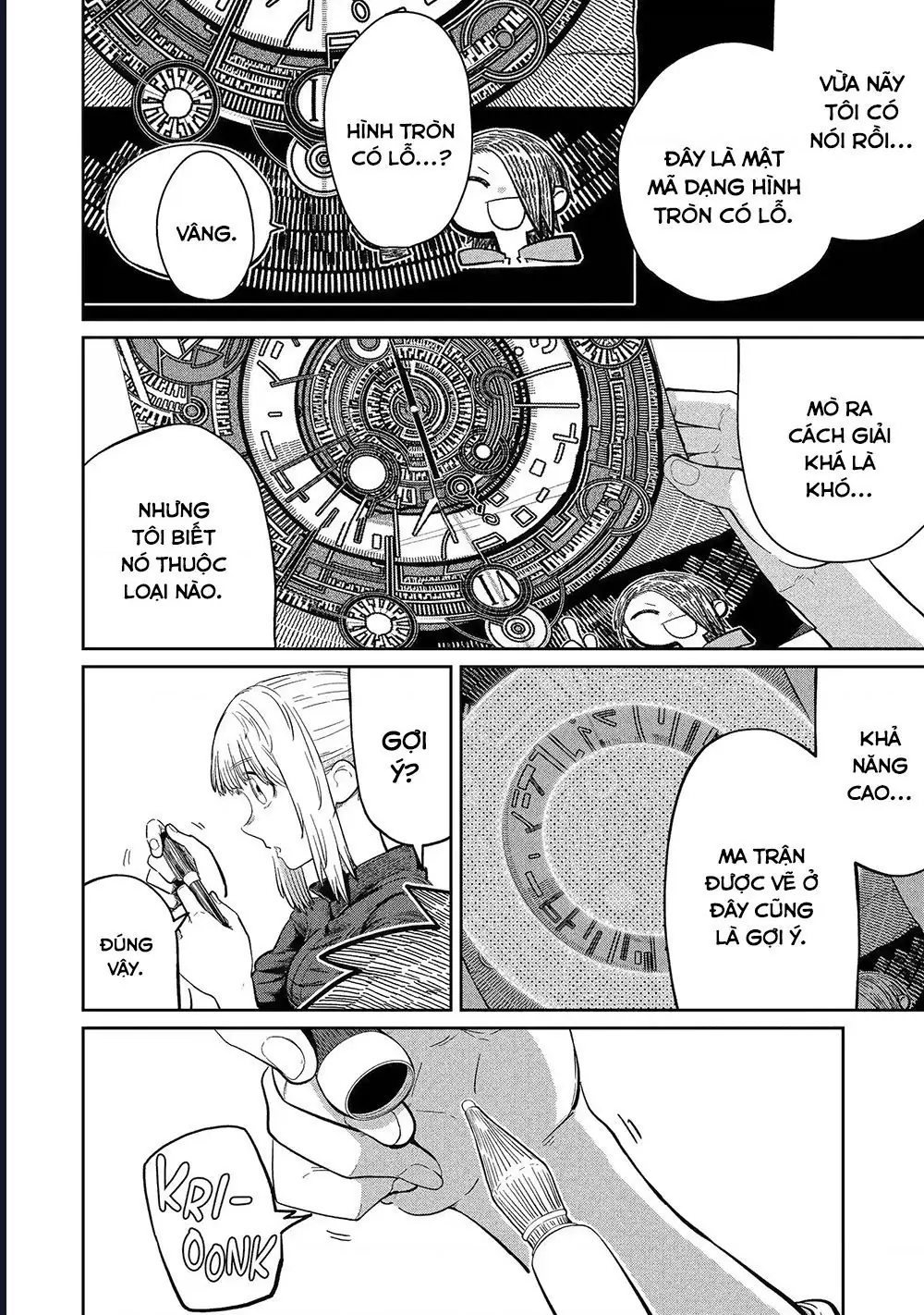 Thanh Gươm Dẫn Lối Chapter 37 - Trang 37