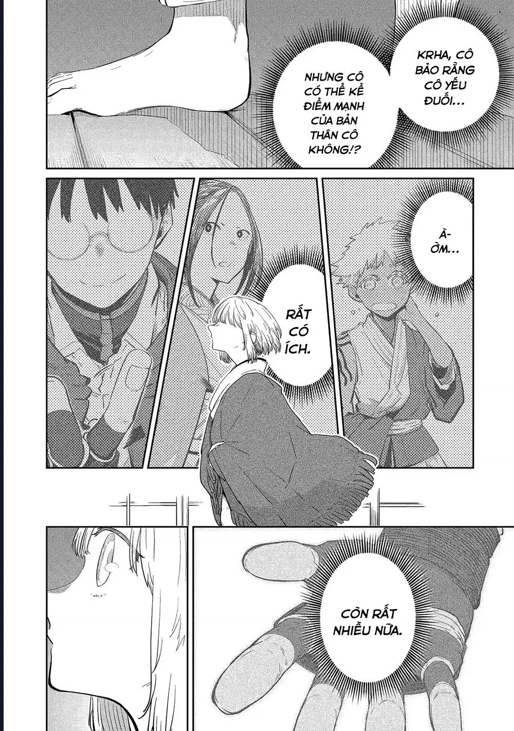 Thanh Gươm Dẫn Lối Chapter 37 - Trang 6