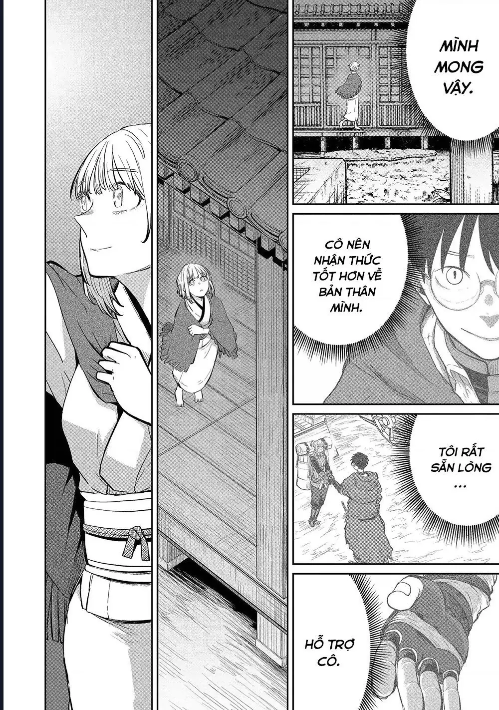 Thanh Gươm Dẫn Lối Chapter 37 - Trang 8