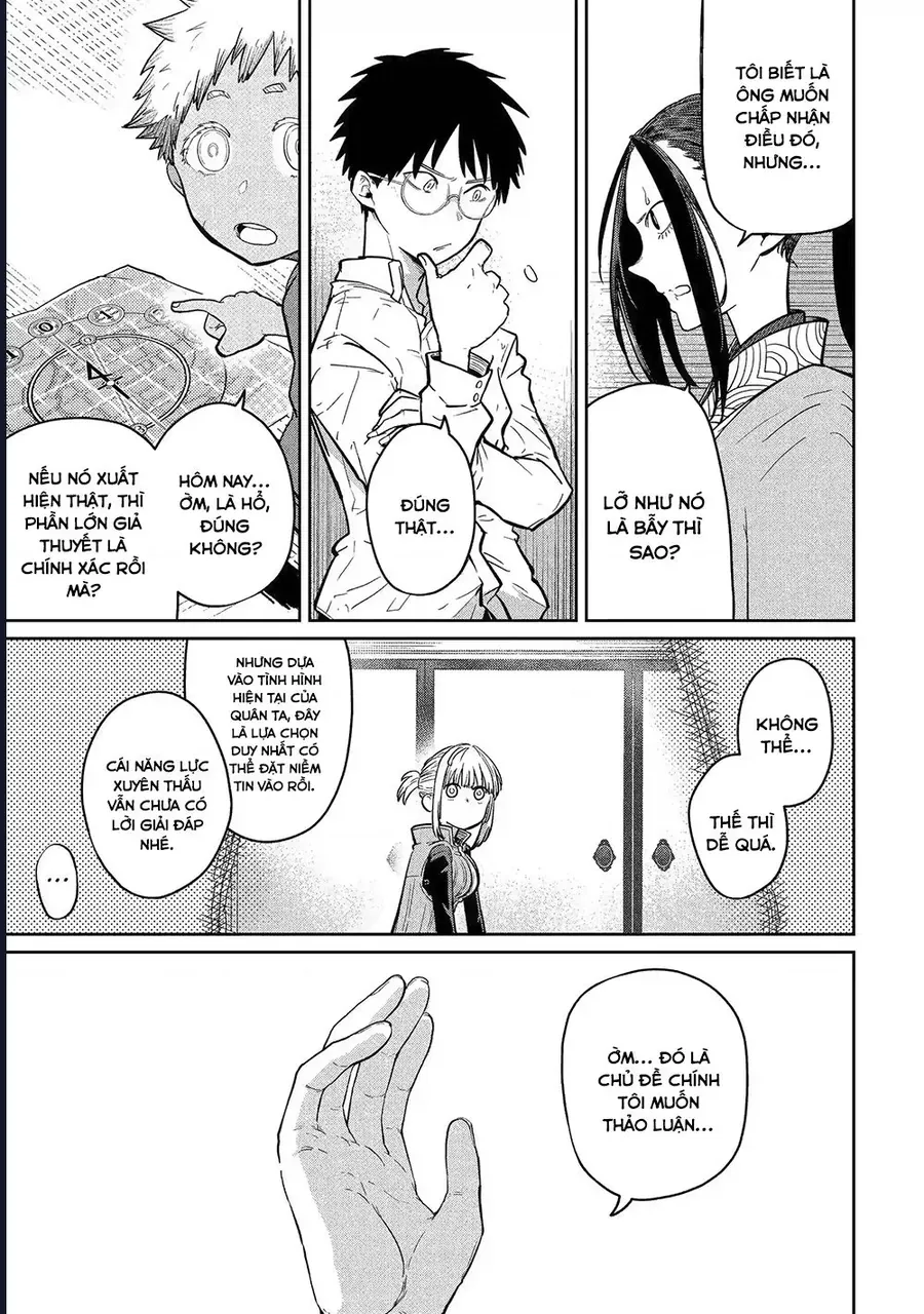 Thanh Gươm Dẫn Lối Chapter 38 - Trang 11