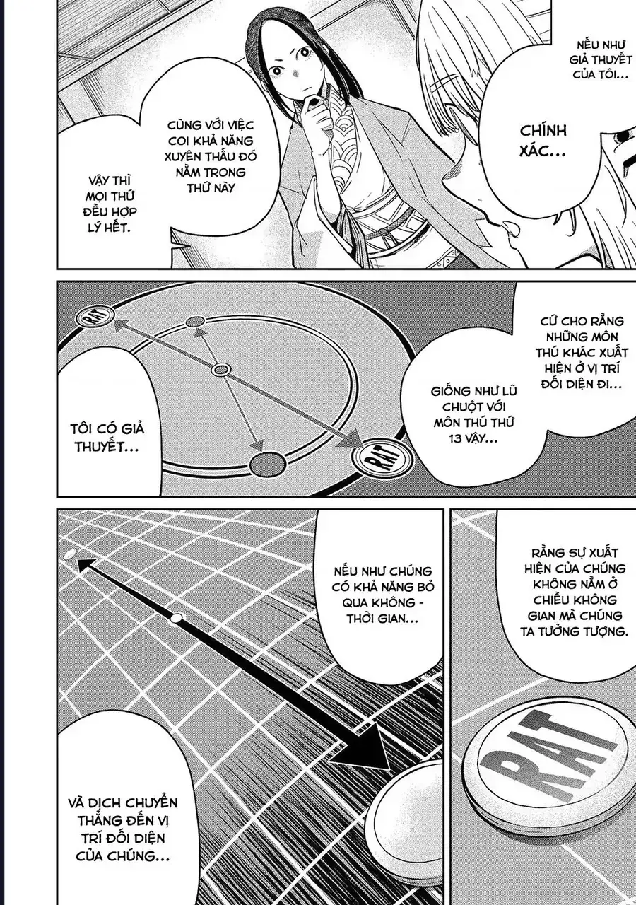 Thanh Gươm Dẫn Lối Chapter 38 - Trang 12