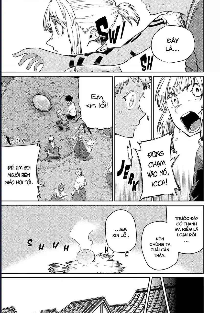 Thanh Gươm Dẫn Lối Chapter 38 - Trang 21