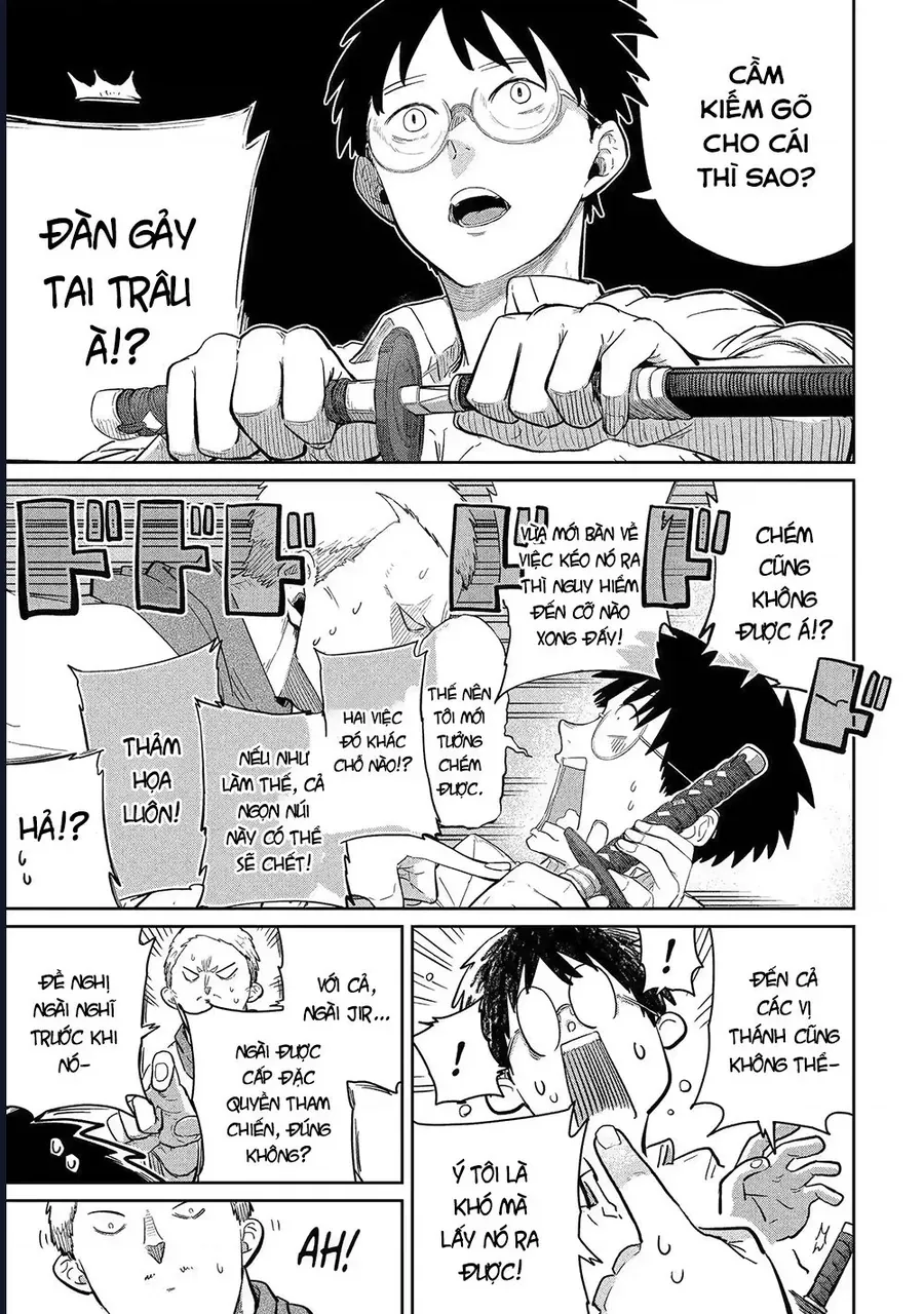 Thanh Gươm Dẫn Lối Chapter 38 - Trang 25